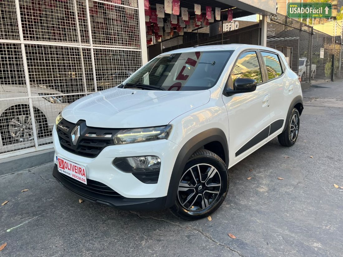 Renault Kwid Intense 1.0 Mecânico Flex 2022/2023 — foto 20 de 22