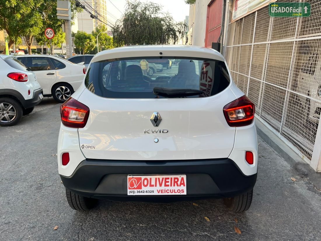 Renault Kwid Intense 1.0 Mecânico Flex 2022/2023 — foto 21 de 22