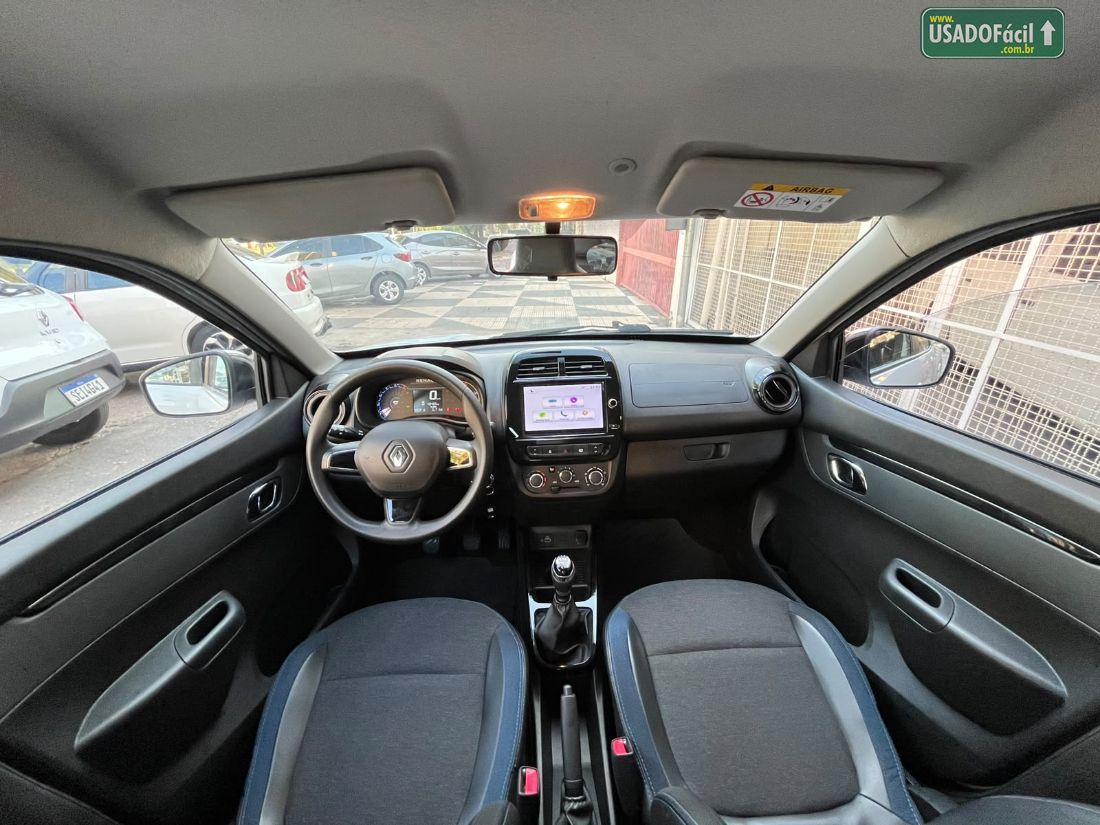 Renault Kwid Intense 1.0 Mecânico Flex 2022/2023 — foto 22 de 22