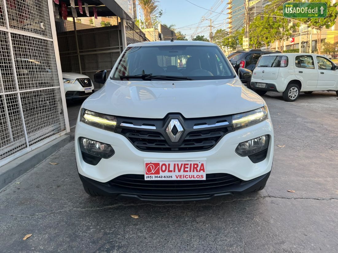 Renault Kwid Intense 1.0 Mecânico Flex 2022/2023 — foto 3 de 22