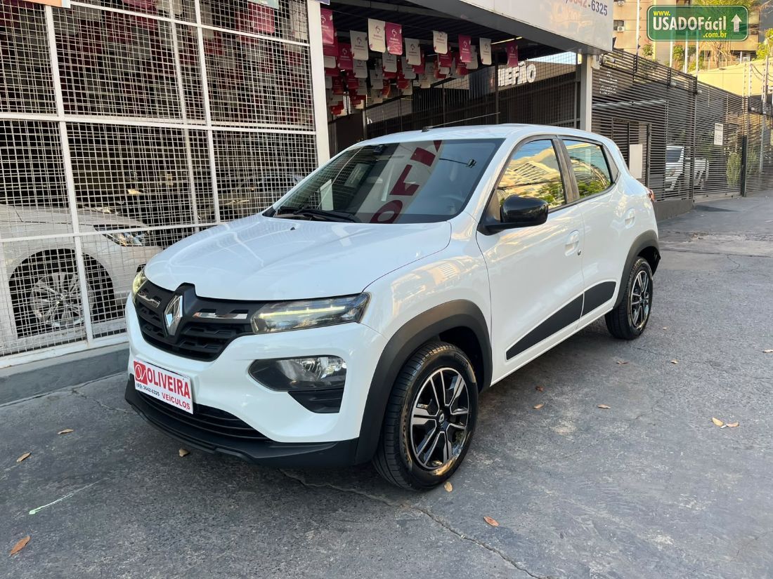 Renault Kwid Intense 1.0 Mecânico Flex 2022/2023 — foto 4 de 22