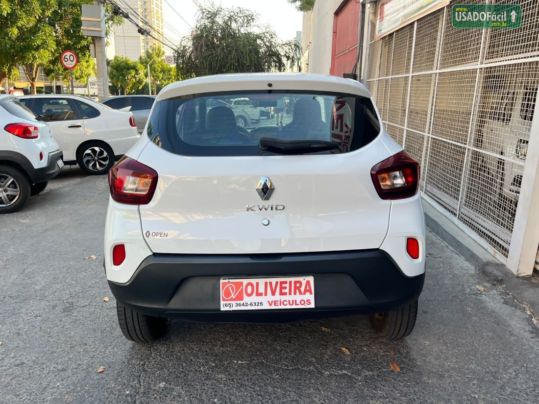 Renault Kwid Intense 1.0 Mecânico Flex 2022/2023 — foto 5 de 22