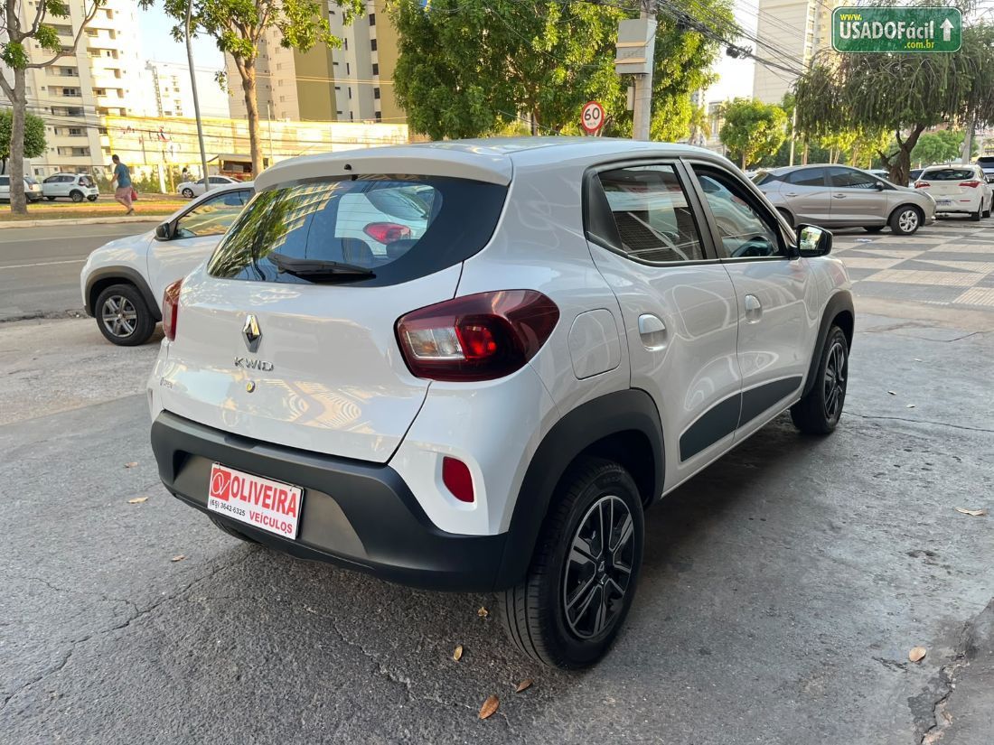 Renault Kwid Intense 1.0 Mecânico Flex 2022/2023 — foto 7 de 22