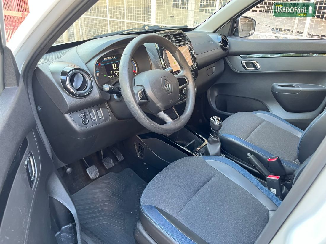 Renault Kwid Intense 1.0 Mecânico Flex 2022/2023 — foto 9 de 22