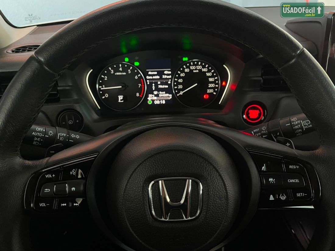 Honda HRV EXL Sensing 1.5 Automático 2024/2025 — foto 7 de 12