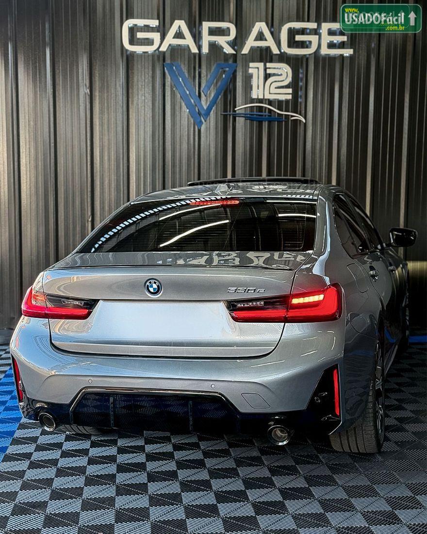 BMW BMW 330e M Sport 2.0 Turbo Híbrido Automático 2024/2025 — foto 3 de 10