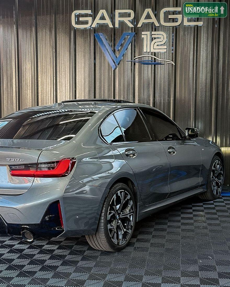 BMW BMW 330e M Sport 2.0 Turbo Híbrido Automático 2024/2025 — foto 4 de 10