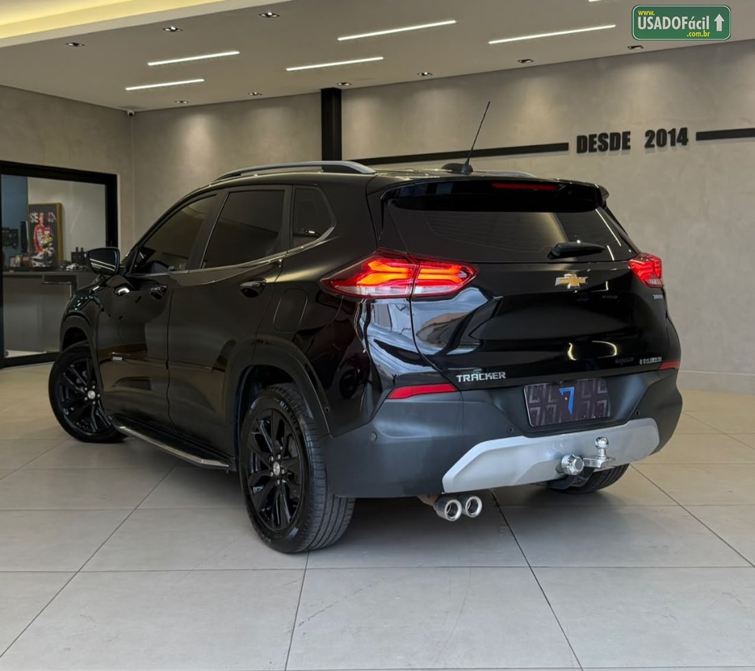 CHEVROLET/GM Tracker Premier 1.2 Turbo Automático Flex 2022/2022 — foto 4 de 19