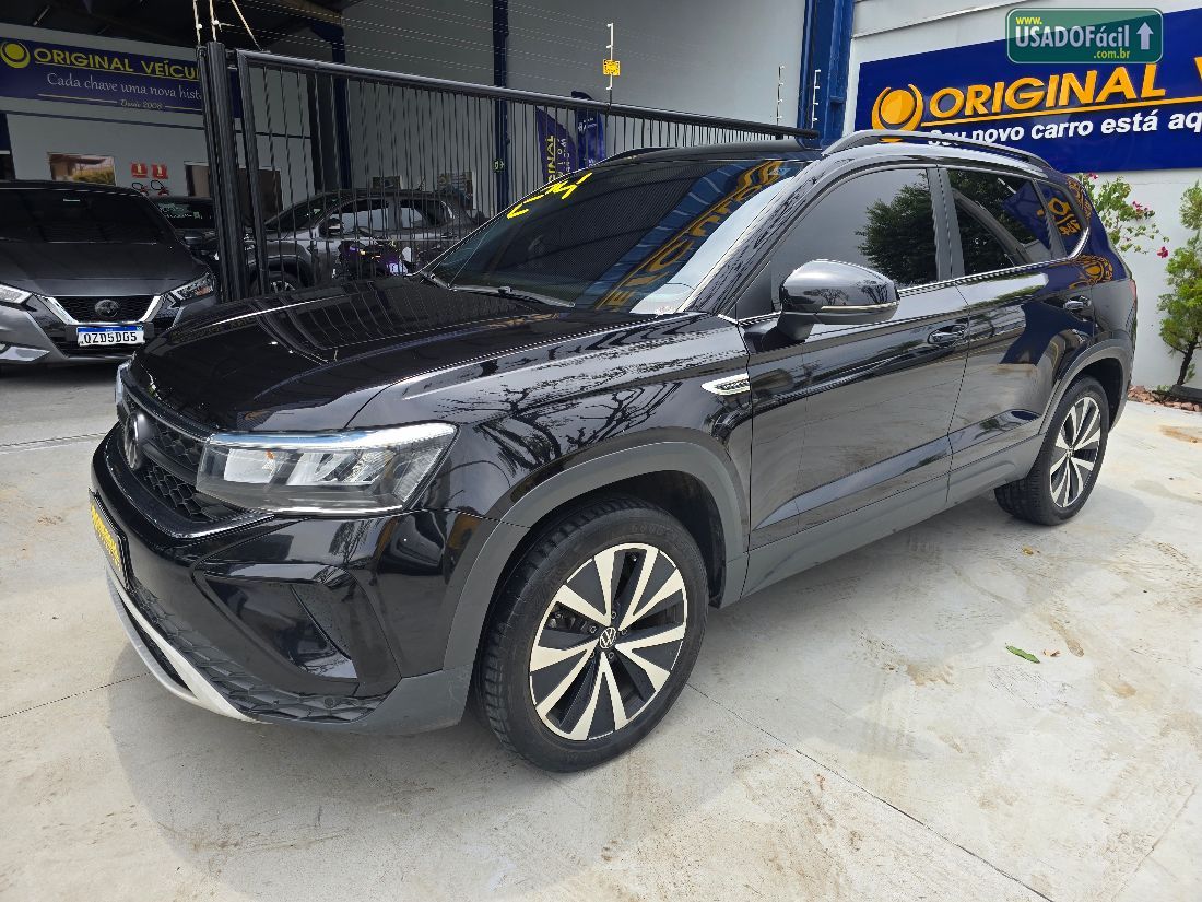 Volkswagen Taos Comfortline 250 TSI 1.4 Automático Flex 2023/2024 — foto 2 de 8