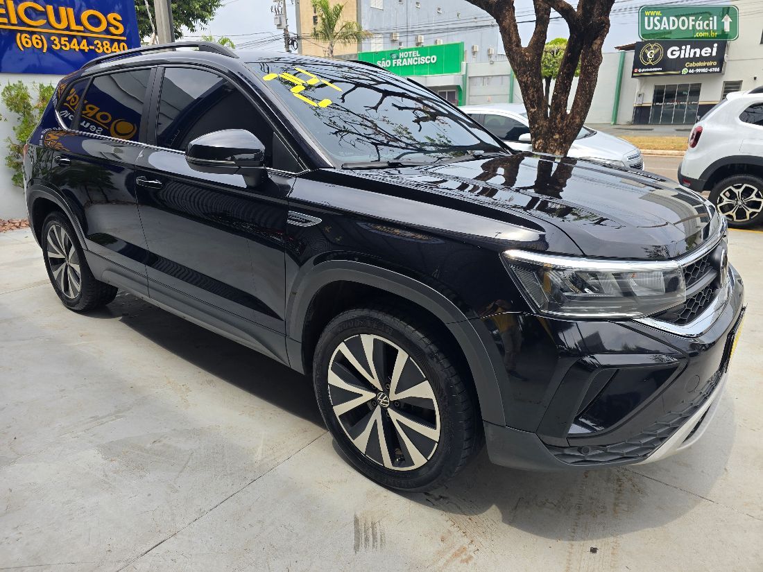 Volkswagen Taos Comfortline 250 TSI 1.4 Automático Flex 2023/2024 — foto 3 de 8