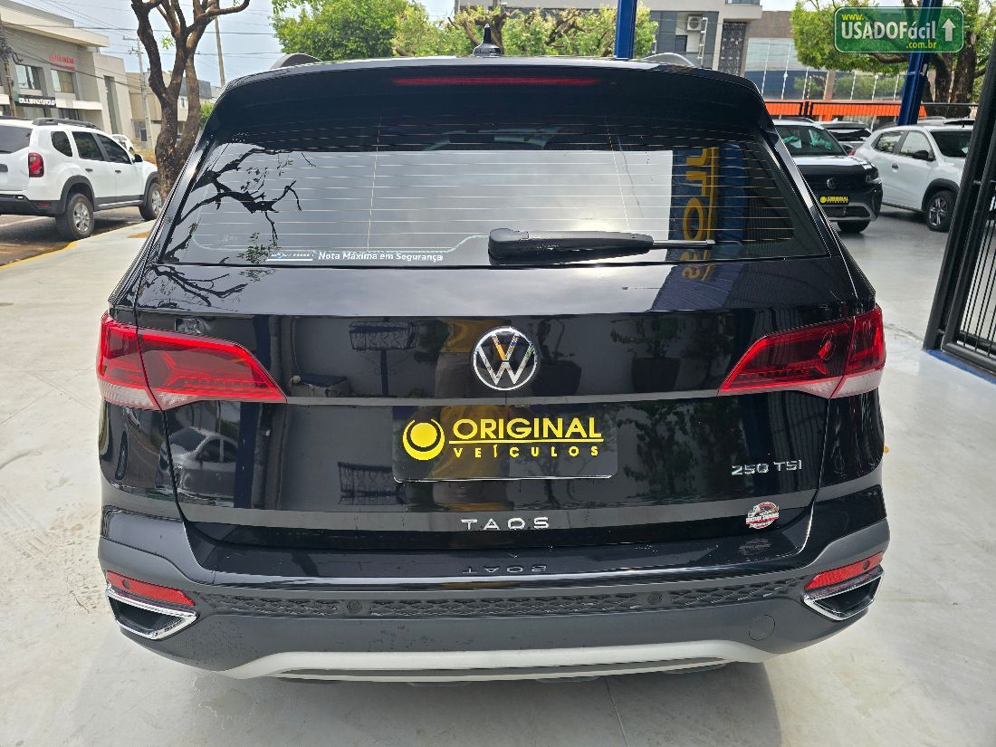 Volkswagen Taos Comfortline 250 TSI 1.4 Automático Flex 2023/2024 — foto 4 de 8