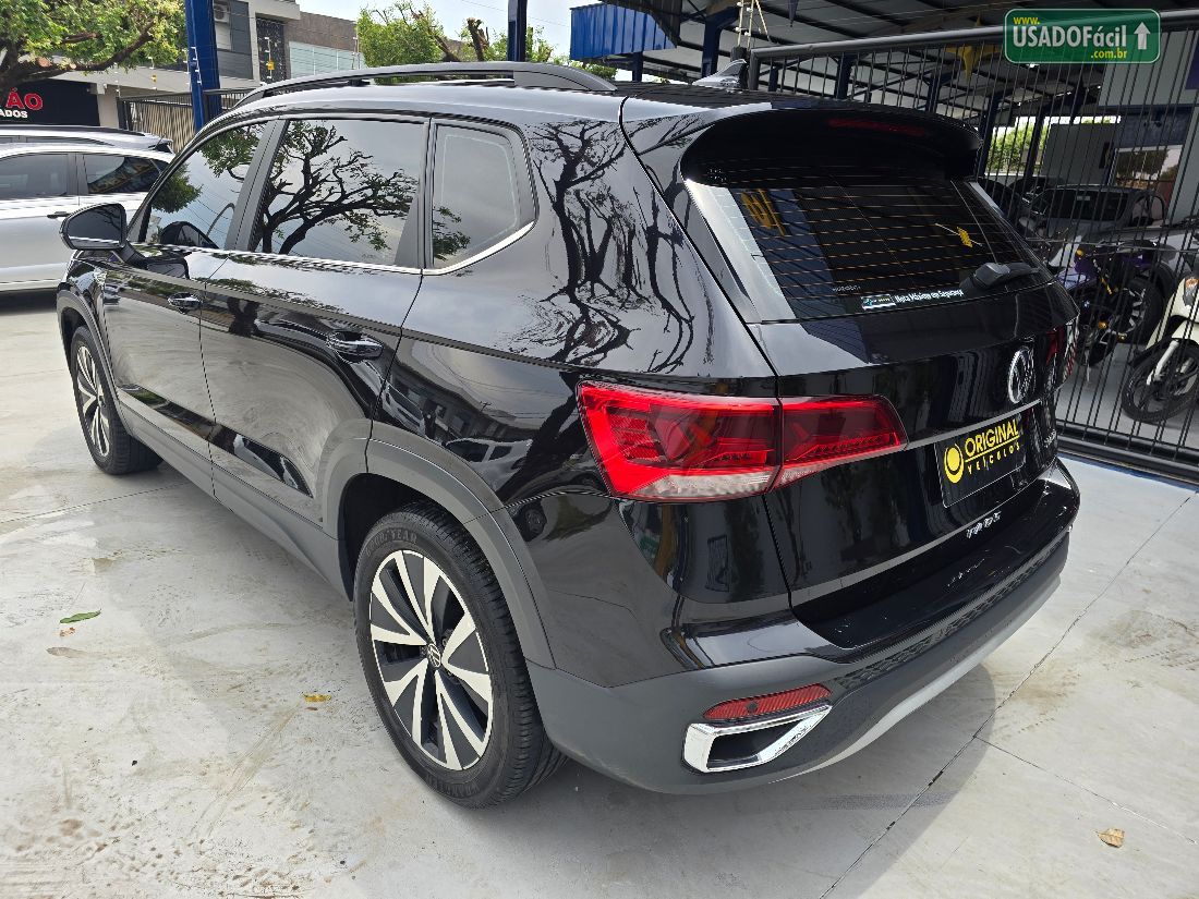 Volkswagen Taos Comfortline 250 TSI 1.4 Automático Flex 2023/2024 — foto 5 de 8