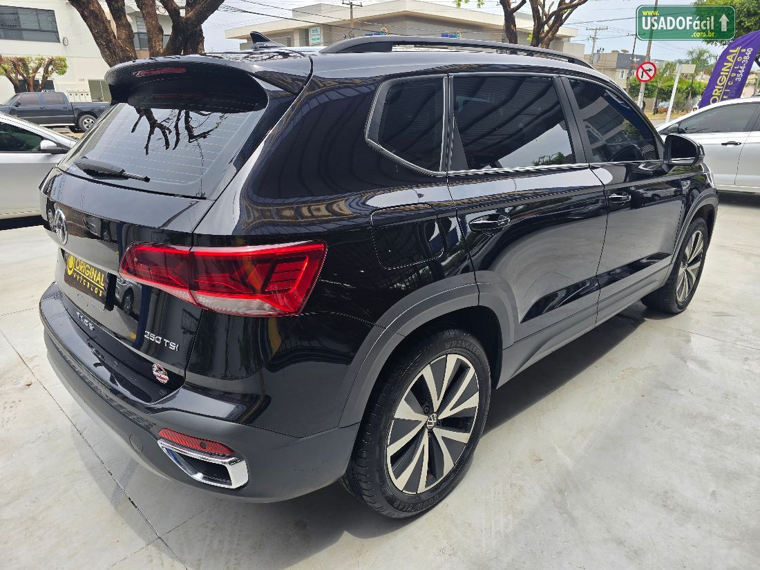 Volkswagen Taos Comfortline 250 TSI 1.4 Automático Flex 2023/2024 — foto 6 de 8