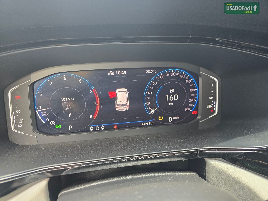 Volkswagen Taos Comfortline 250 TSI 1.4 Automático Flex 2023/2024 — foto 7 de 8
