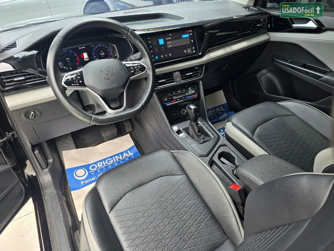 Volkswagen Taos Comfortline 250 TSI 1.4 Automático Flex 2023/2024 — foto 8 de 8
