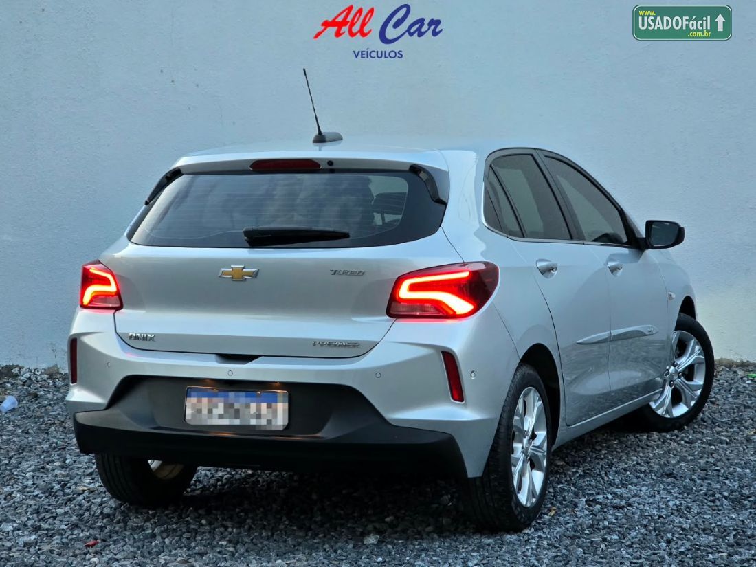 CHEVROLET/GM Onix Hatch Premier 1.0 Turbo Automático Flex 2021/2022 — foto 2 de 14