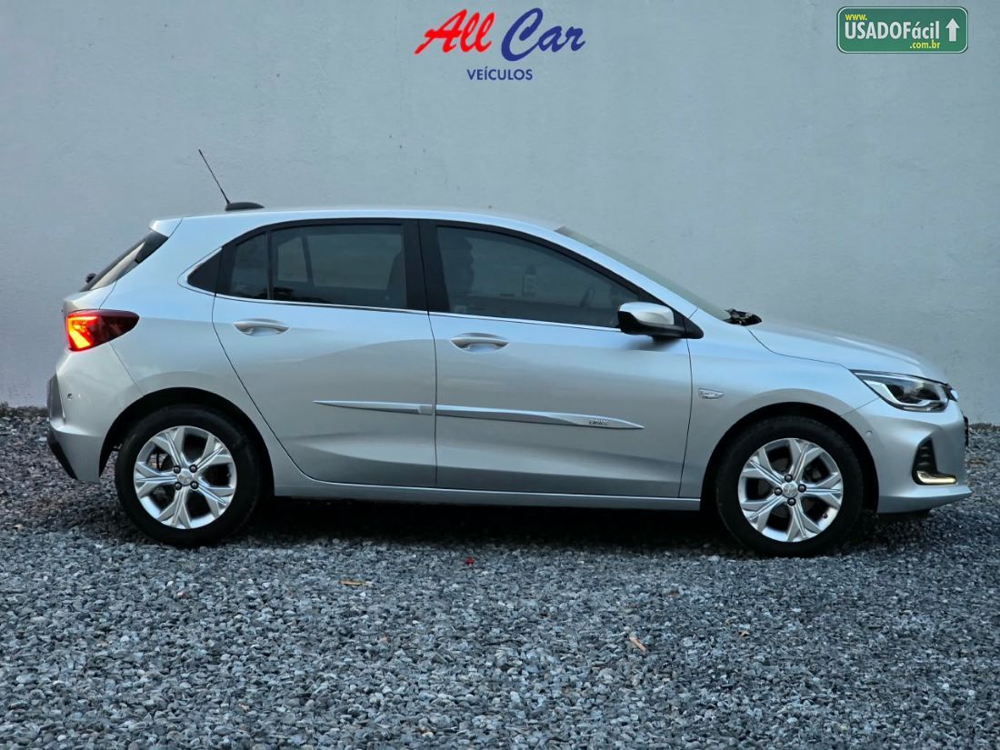 CHEVROLET/GM Onix Hatch Premier 1.0 Turbo Automático Flex 2021/2022 — foto 3 de 14
