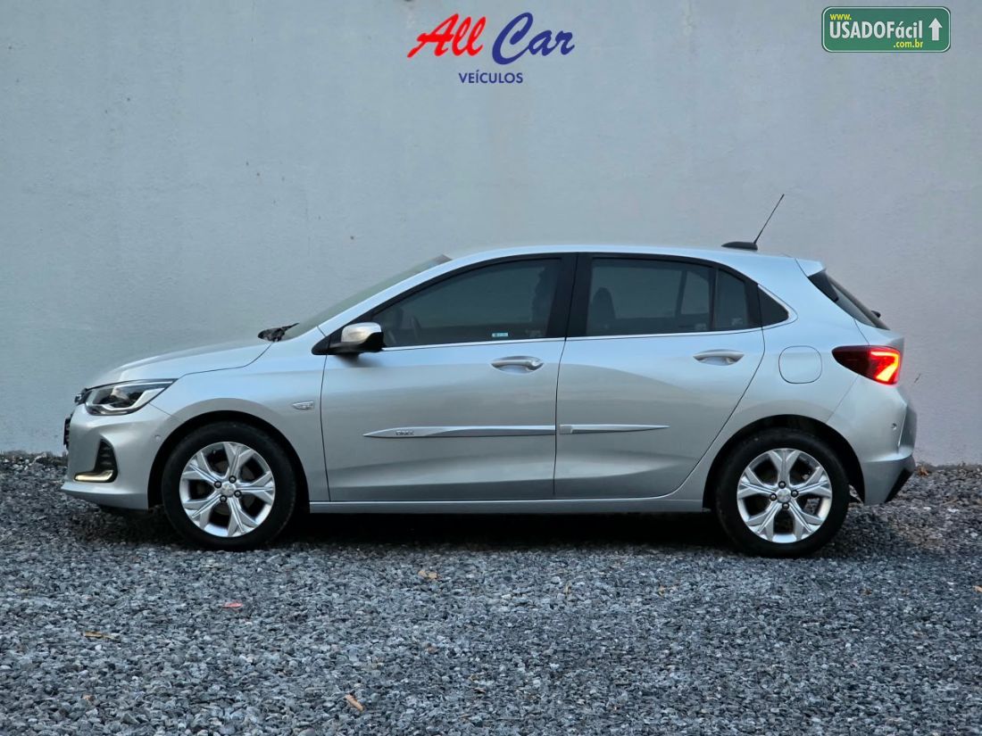 CHEVROLET/GM Onix Hatch Premier 1.0 Turbo Automático Flex 2021/2022 — foto 4 de 14