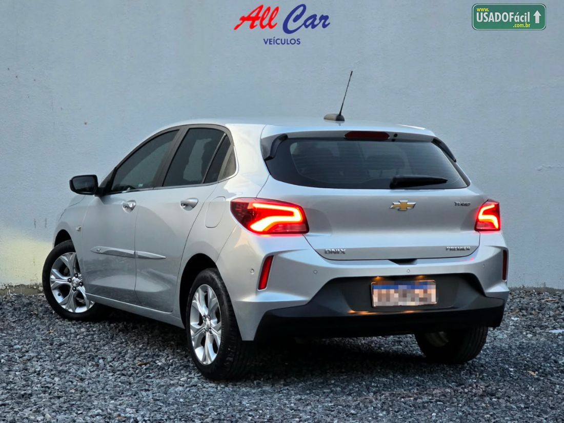 CHEVROLET/GM Onix Hatch Premier 1.0 Turbo Automático Flex 2021/2022 — foto 5 de 14