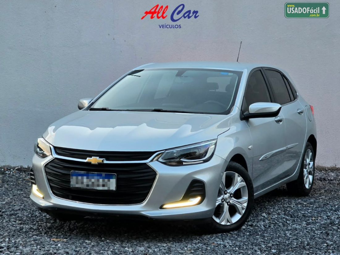 CHEVROLET/GM Onix Hatch Premier 1.0 Turbo Automático Flex 2021/2022 — foto 6 de 14