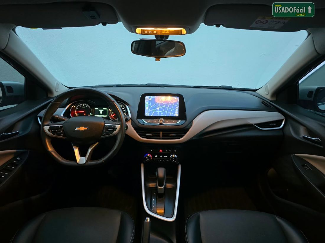 CHEVROLET/GM Onix Hatch Premier 1.0 Turbo Automático Flex 2021/2022 — foto 8 de 14