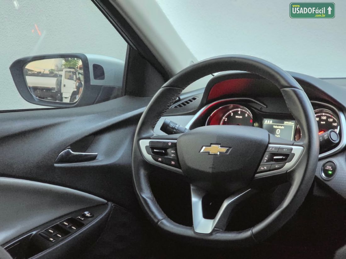 CHEVROLET/GM Onix Hatch Premier 1.0 Turbo Automático Flex 2021/2022 — foto 9 de 14