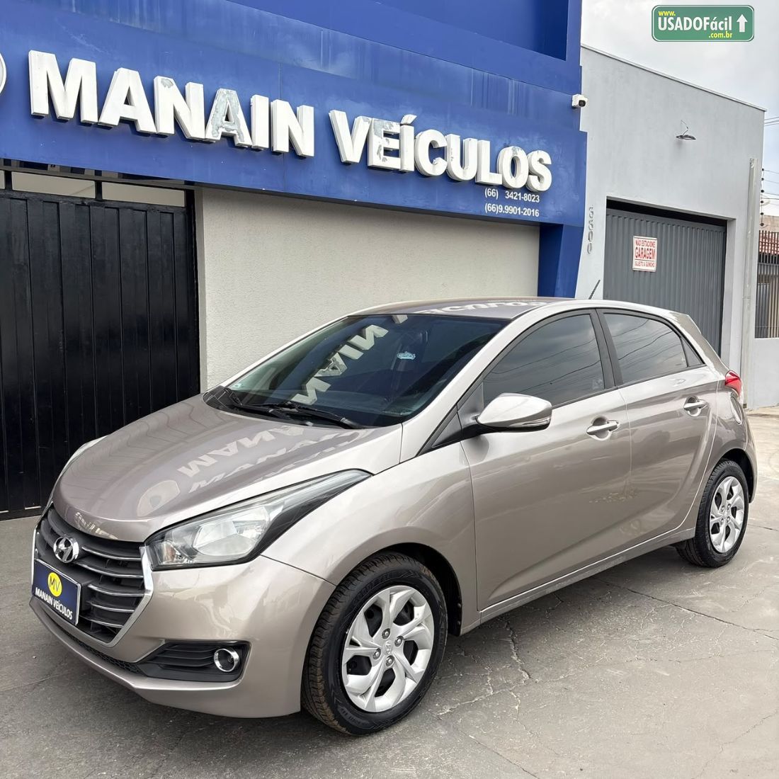 Hyundai HB20 Hatch Comfort 1.0 Flex 2017/2017 — foto 2 de 8