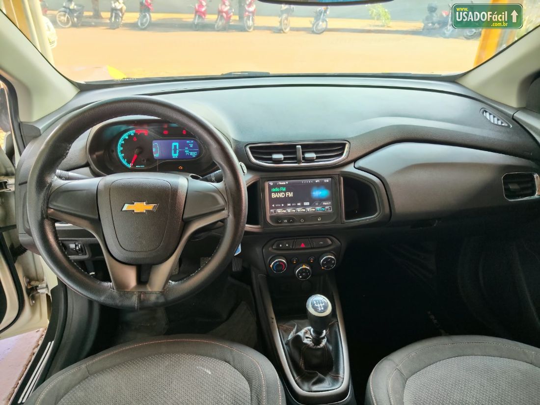 CHEVROLET/GM Onix Hatch LTZ 1.4 Mecânico Flex 2014/2015 — foto 7 de 8