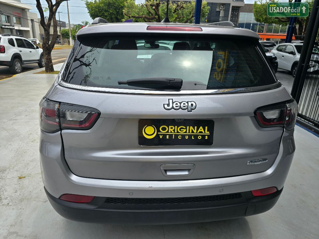 Jeep Compass Longitude T270 1.3 Turbo 4x2 Automático Flex 2024/2025 — foto 4 de 9