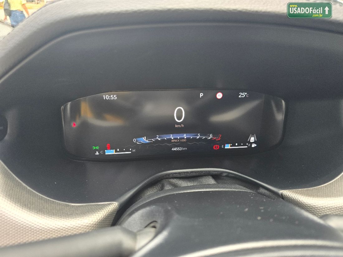 Jeep Compass Longitude T270 1.3 Turbo 4x2 Automático Flex 2024/2025 — foto 6 de 9