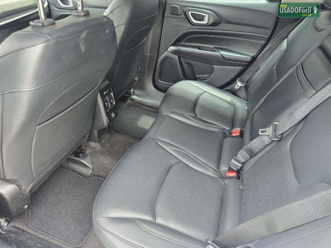 Jeep Compass Longitude T270 1.3 Turbo 4x2 Automático Flex 2024/2025 — foto 9 de 9