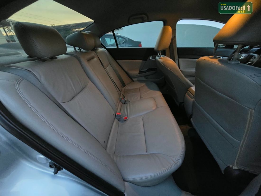 Honda Civic Sedan LXR 2.0 Automático Flexone 2014/2015 — foto 13 de 13