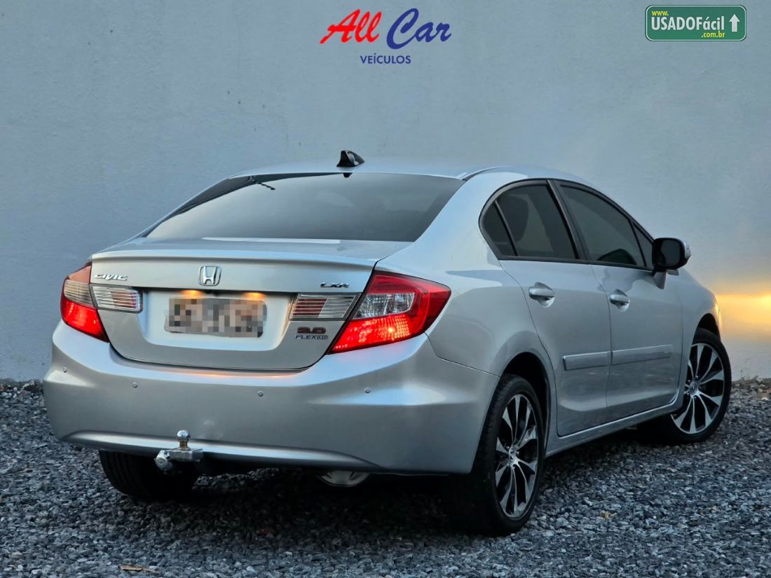 Honda Civic Sedan LXR 2.0 Automático Flexone 2014/2015 — foto 2 de 13