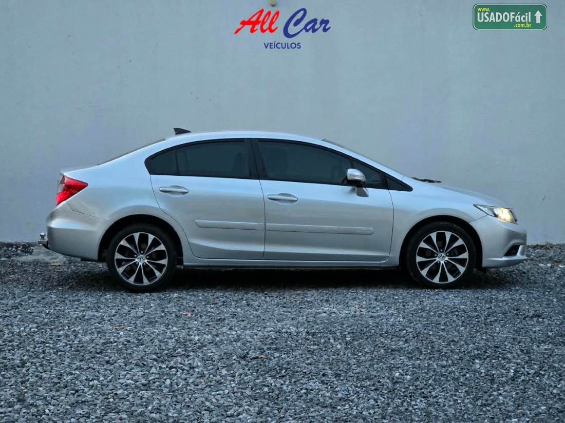 Honda Civic Sedan LXR 2.0 Automático Flexone 2014/2015 — foto 3 de 13