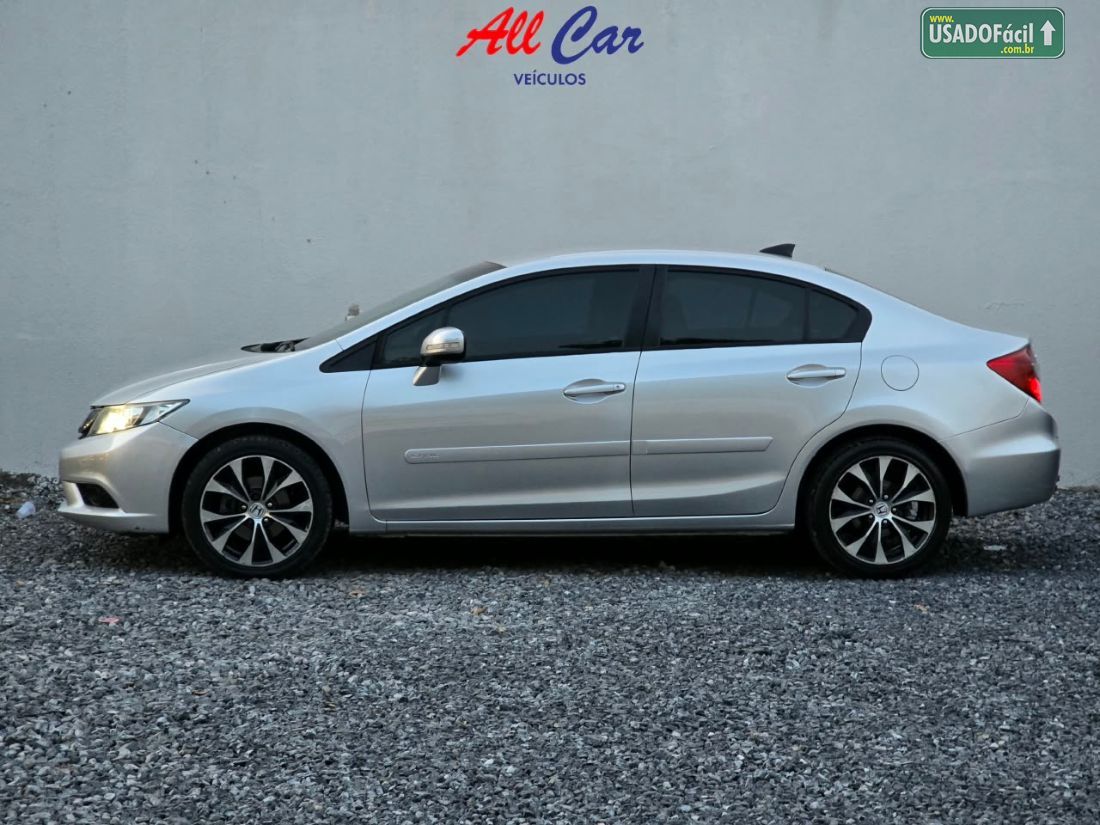Honda Civic Sedan LXR 2.0 Automático Flexone 2014/2015 — foto 4 de 13