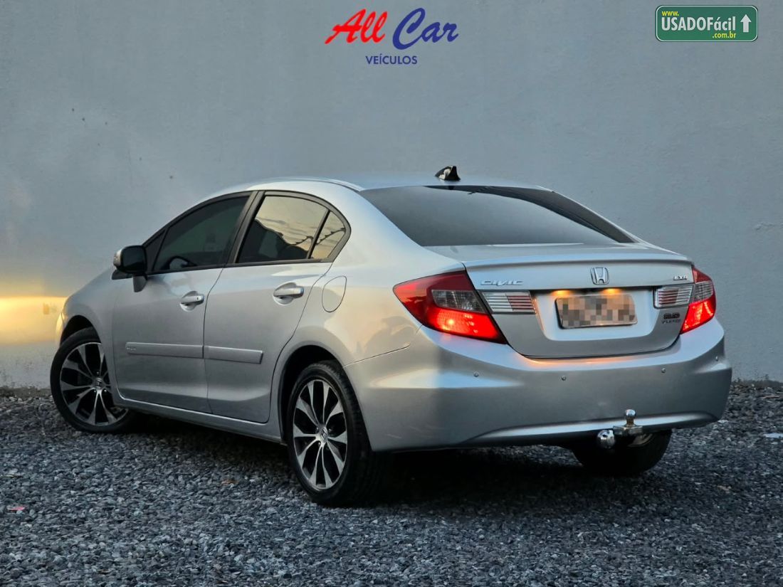 Honda Civic Sedan LXR 2.0 Automático Flexone 2014/2015 — foto 5 de 13