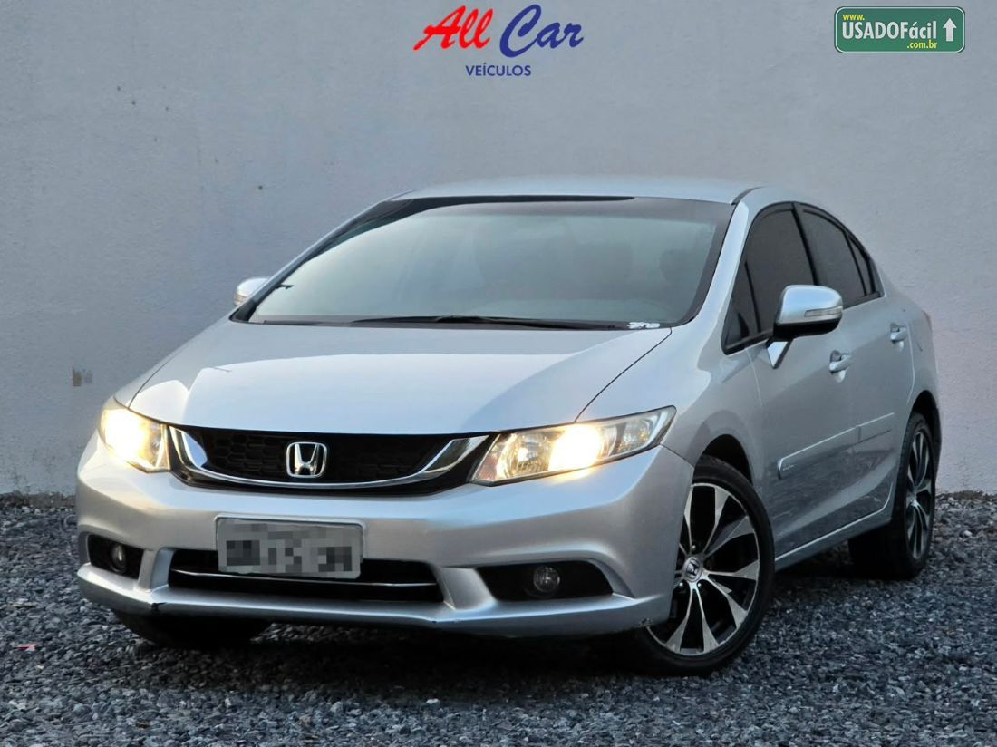 Honda Civic Sedan LXR 2.0 Automático Flexone 2014/2015 — foto 6 de 13