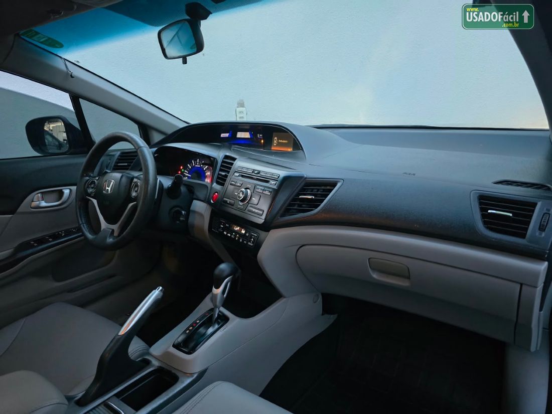 Honda Civic Sedan LXR 2.0 Automático Flexone 2014/2015 — foto 7 de 13