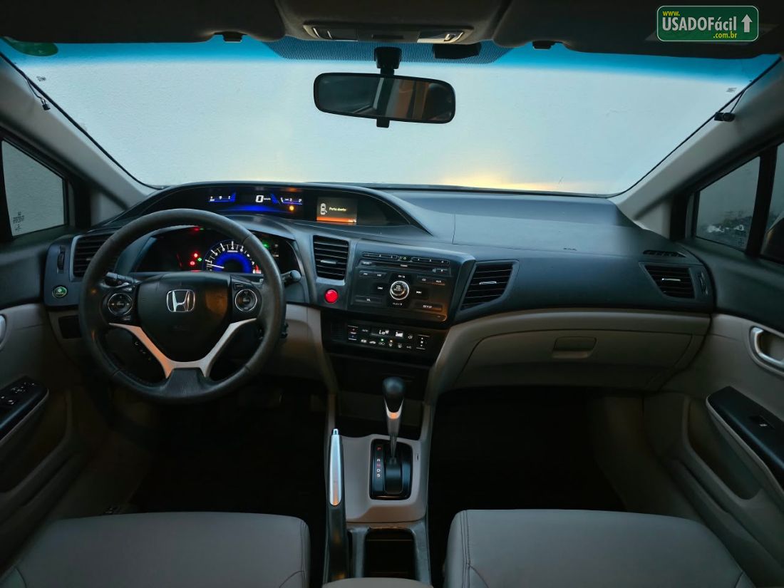 Honda Civic Sedan LXR 2.0 Automático Flexone 2014/2015 — foto 8 de 13