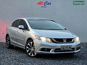 Honda Civic Sedan LXR 2.0 Automático Flexone