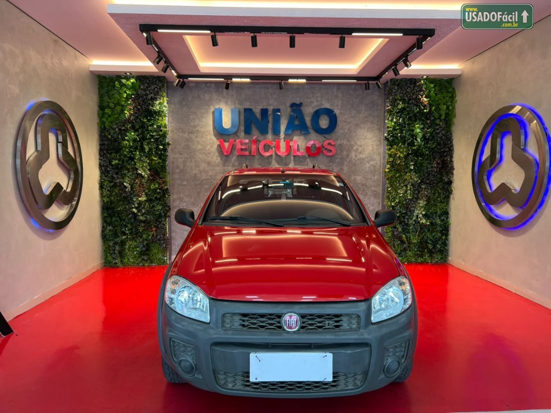 Fiat Strada Hard Working CD 1.4 Fire Flex 2019/2019 — foto 2 de 11