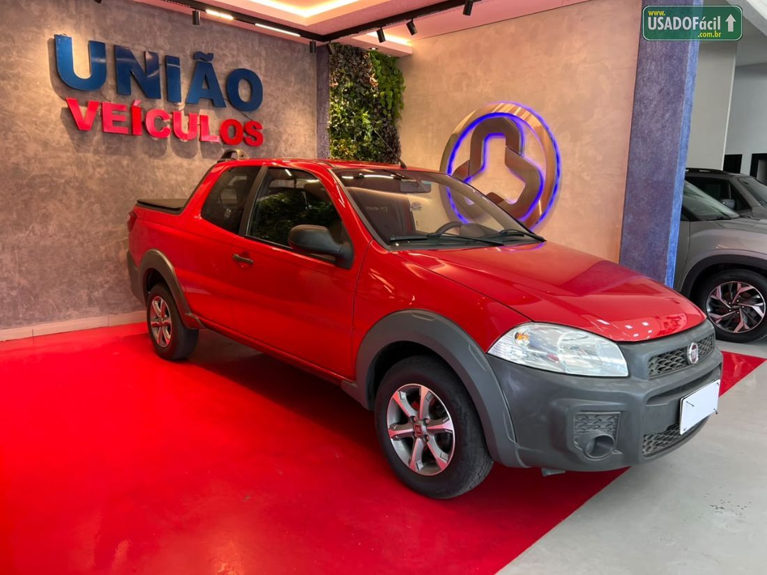 Fiat Strada Hard Working CD 1.4 Fire Flex 2019/2019 — foto 3 de 11
