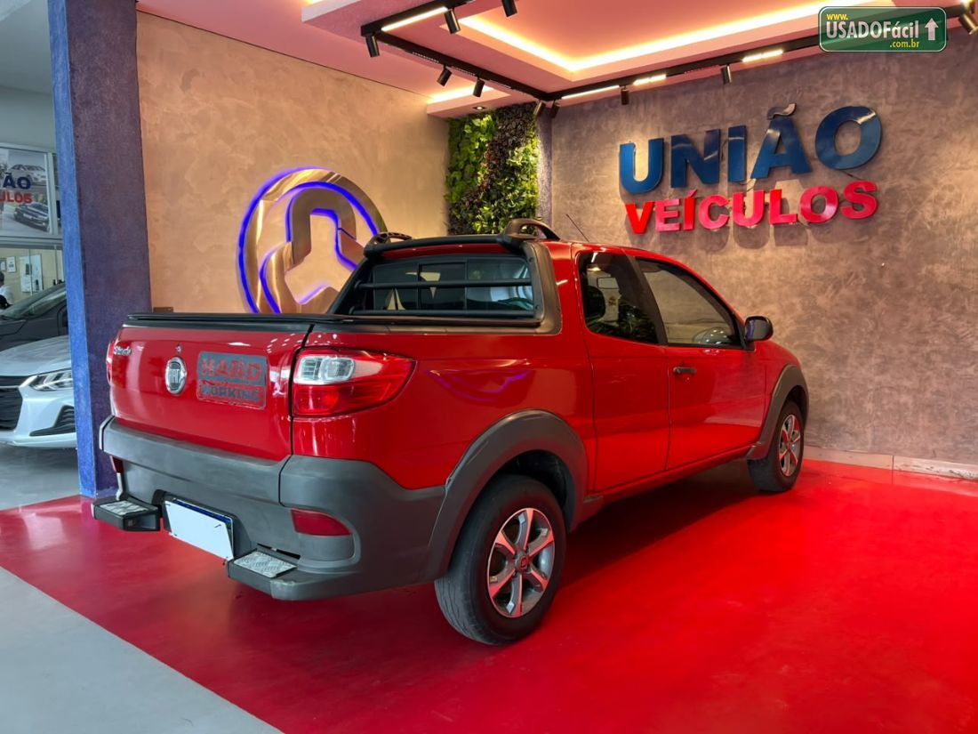 Fiat Strada Hard Working CD 1.4 Fire Flex 2019/2019 — foto 9 de 11