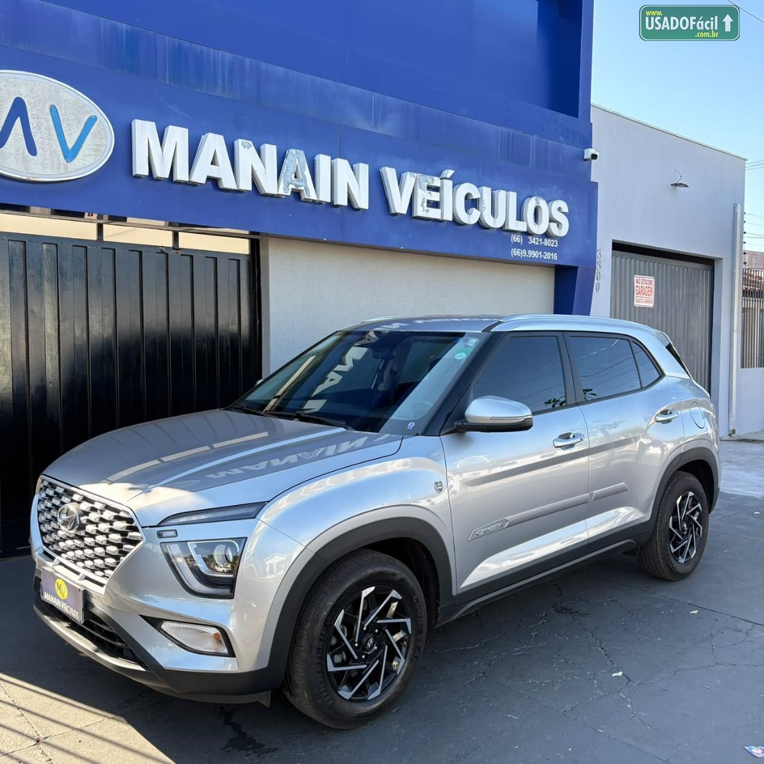 Hyundai Creta Comfort 1.0 Turbo Automático Flex 2024/2025 — foto 2 de 9