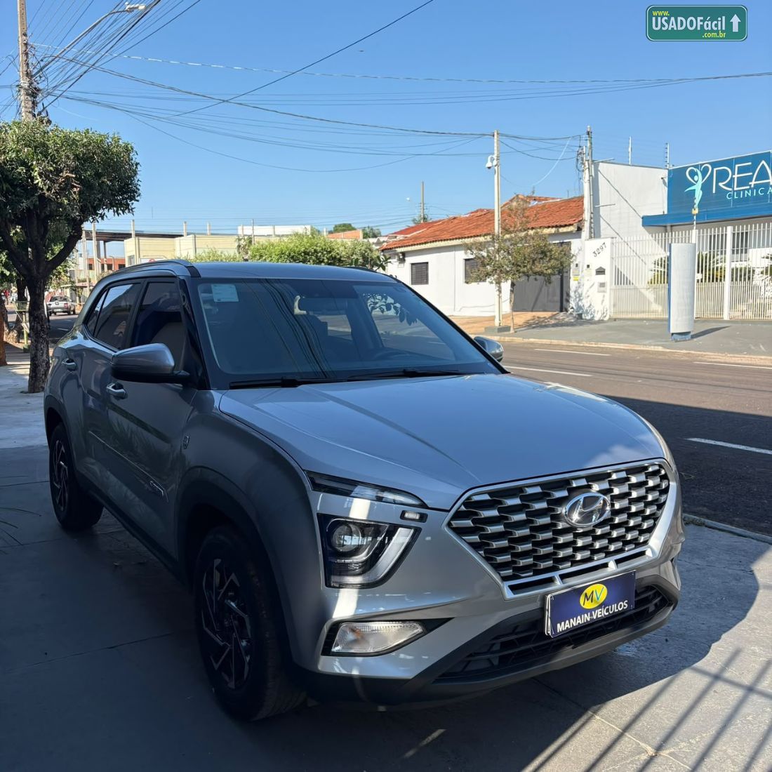 Hyundai Creta Comfort 1.0 Turbo Automático Flex 2024/2025 — foto 3 de 9