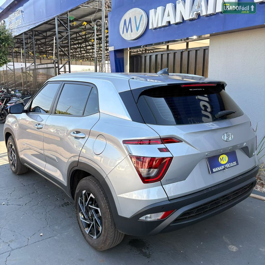 Hyundai Creta Comfort 1.0 Turbo Automático Flex 2024/2025 — foto 4 de 9