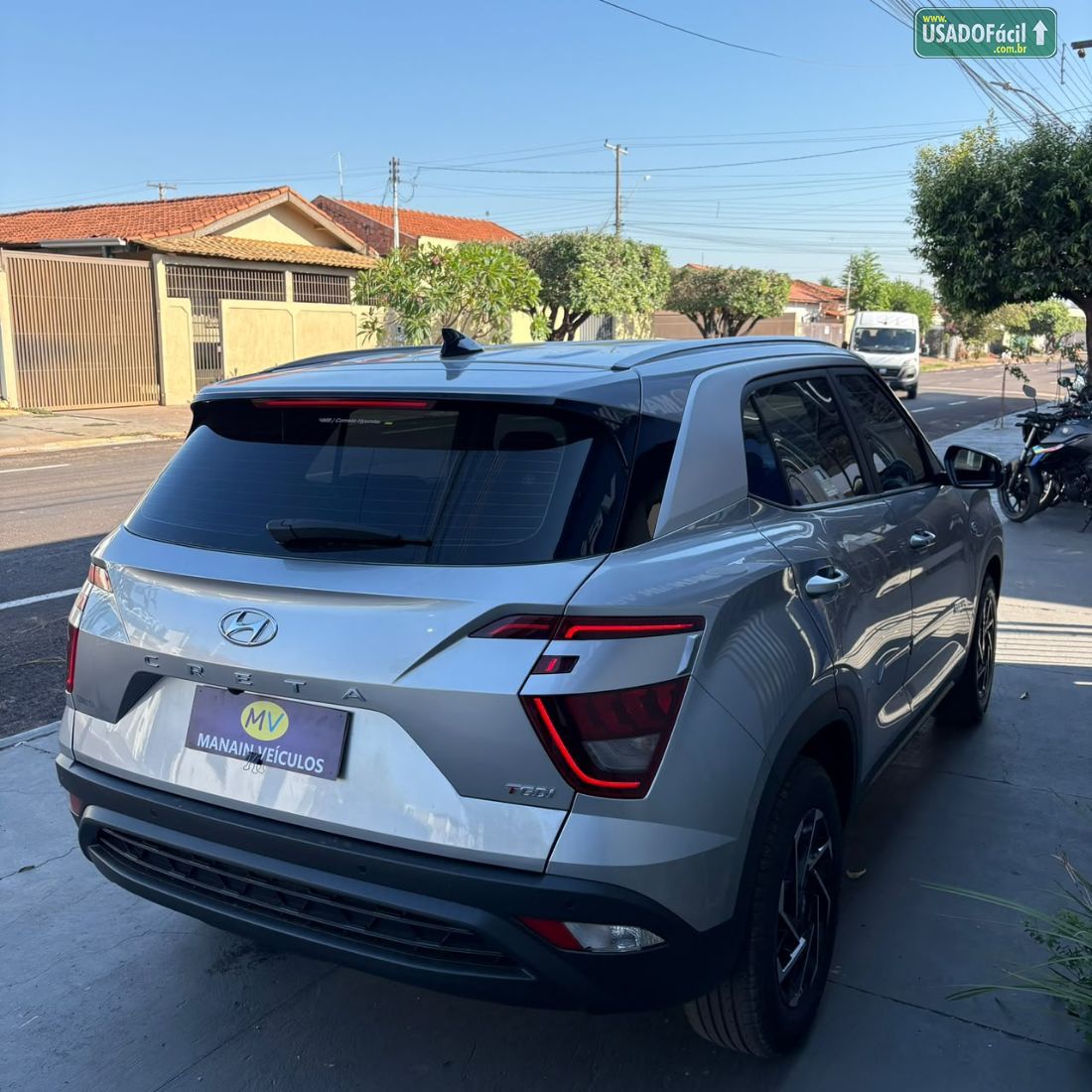 Hyundai Creta Comfort 1.0 Turbo Automático Flex 2024/2025 — foto 5 de 9