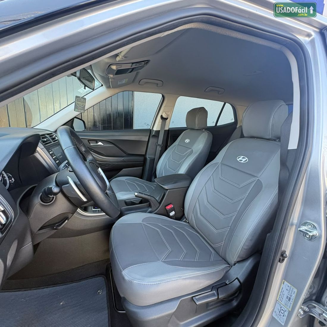 Hyundai Creta Comfort 1.0 Turbo Automático Flex 2024/2025 — foto 6 de 9