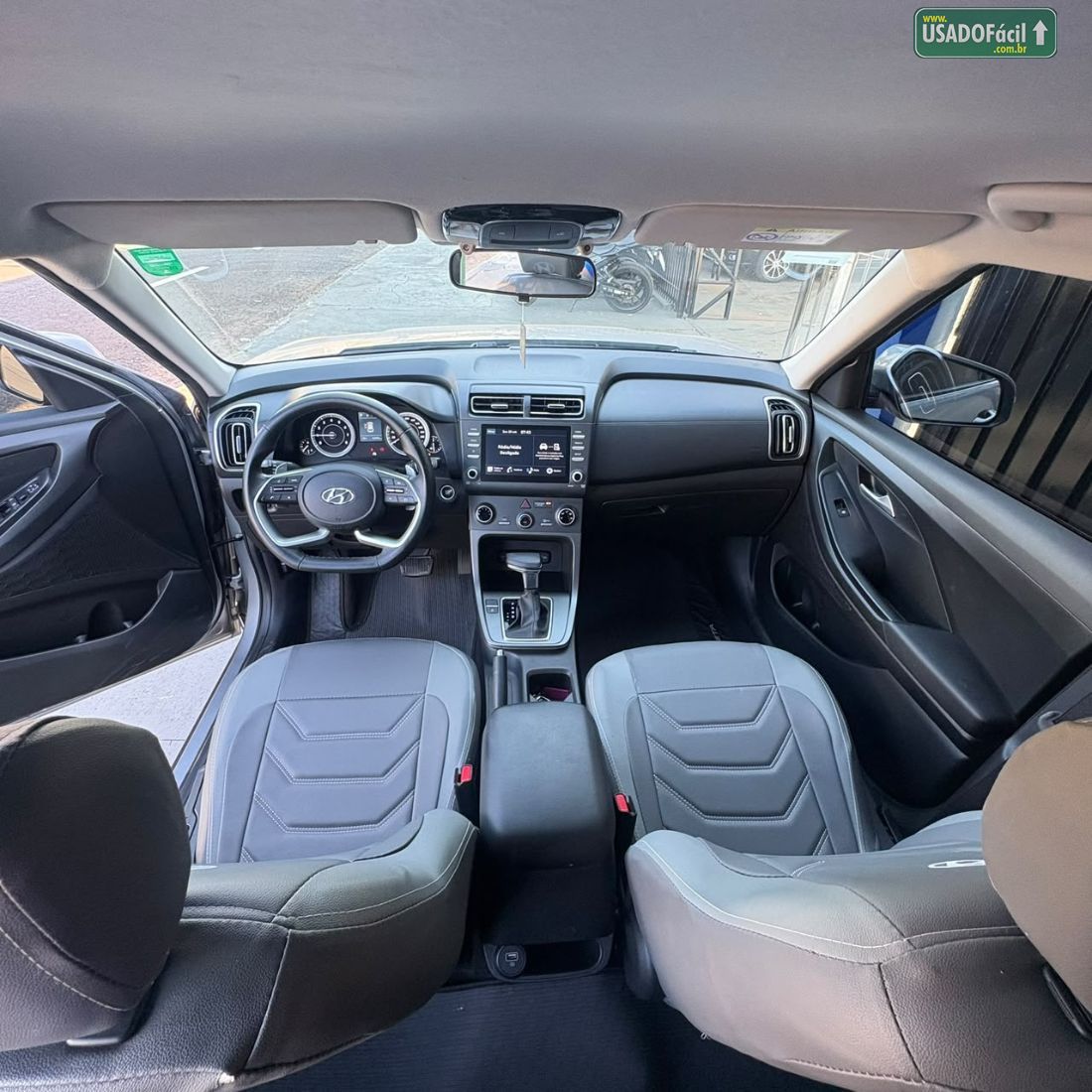 Hyundai Creta Comfort 1.0 Turbo Automático Flex 2024/2025 — foto 8 de 9