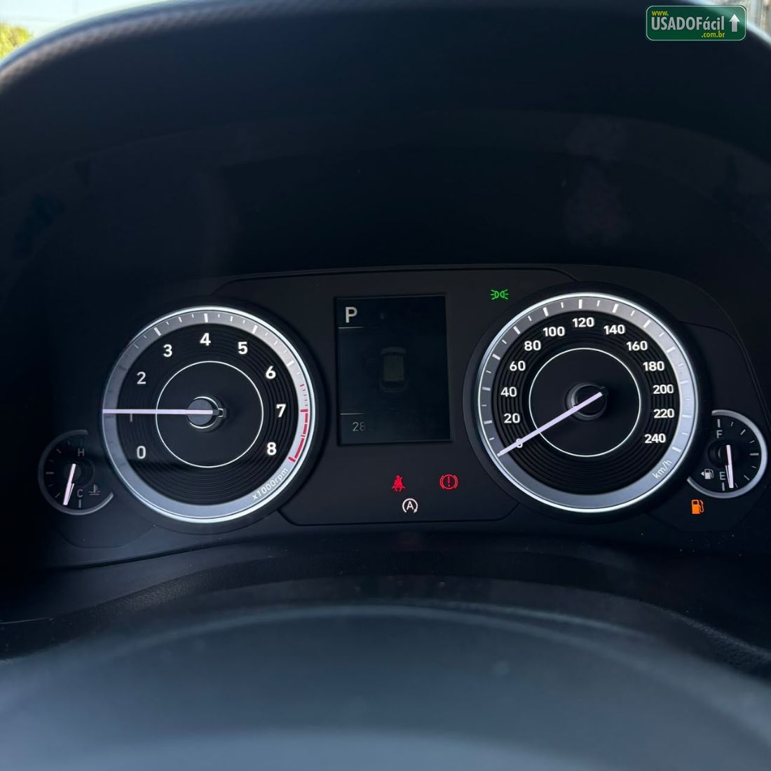 Hyundai Creta Comfort 1.0 Turbo Automático Flex 2024/2025 — foto 9 de 9